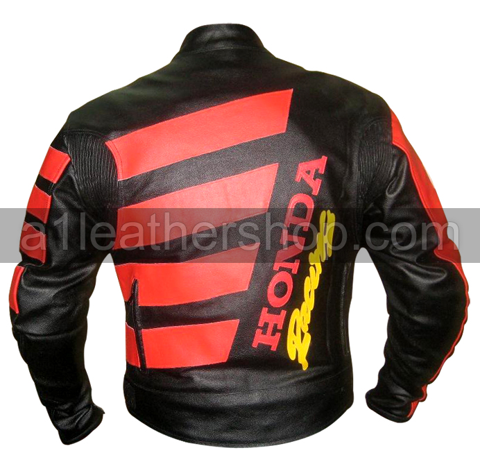 Honda leather racing jackets #7
