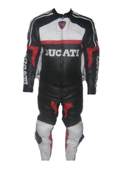 New Stylish DUCATI Brand Motorbike Racing Leather Suit