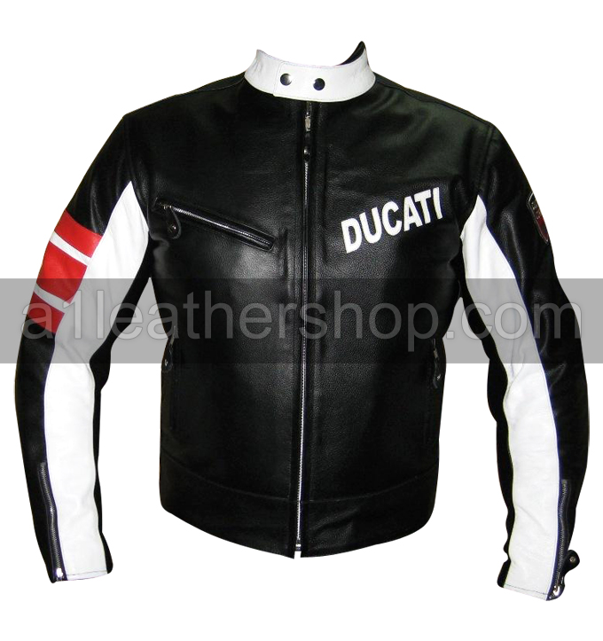 Ducati Fashion motorcycle leather jacket