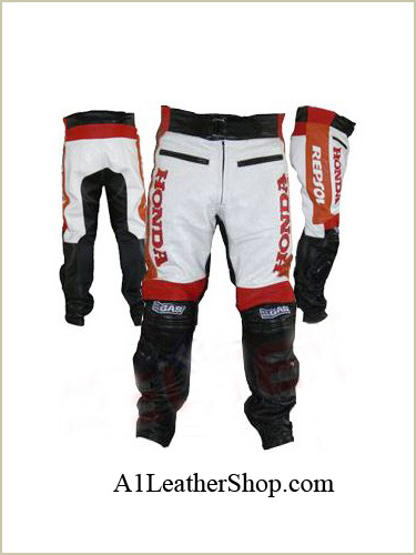 Honda Repsol Motorcycle Leather Pant