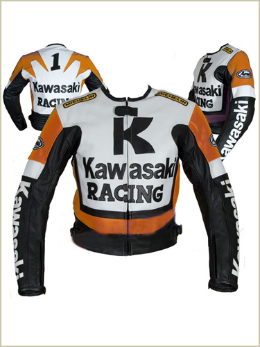 Kawasaki Motorcycle Leather Jackets | Kawasaki R Motorcycle Racing ...