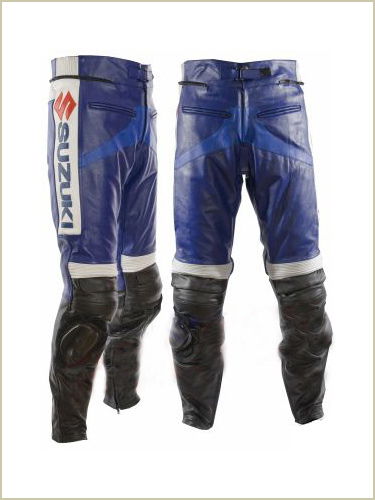 Suzuki Motorcycle Leather Pant