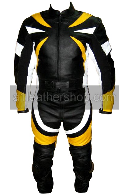 one piece fashion motorcycle racing leather suit